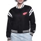 Detroit Red Wings Printed Logo Varsity Satin Jacket Detroit Red Wings Printed Logo Varsity Satin Jacket