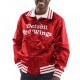 Detroit Red Wings Red Satin "The Captain" Jacket