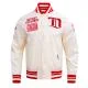 Detroit Red Wings Retro Classic Rib Satin Jacket