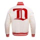 Detroit Red Wings Retro Classic Rib Satin Jacket