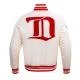 Detroit Red Wings Retro Classic Rib Satin Jacket