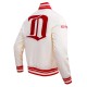 Detroit Red Wings Retro Classic Rib Satin Jacket
