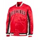 Detroit Red Wings Starter Red Satin Jacket Detroit Red Wings Starter Red Satin Jacket