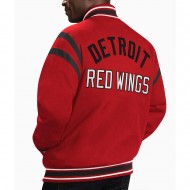 Detroit Red Wings Tailback Varsity Jacket