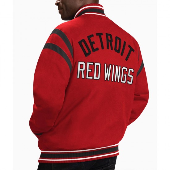 Detroit Red Wings Tailback Varsity Jacket Detroit Red Wings Tailback Varsity Jacket