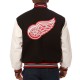 Detroit Red Wings Two-Tone Varsity Jacket Detroit Red Wings Two-Tone Varsity Jacket