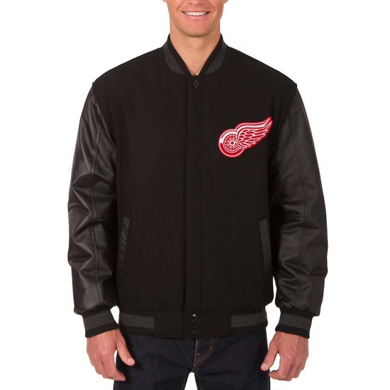 Detroit Red Wings Varsity Jacket