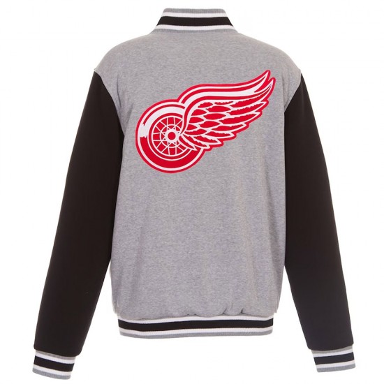 Detroit Red Wings Varsity Wool Jacket Detroit Red Wings Varsity Wool Jacket