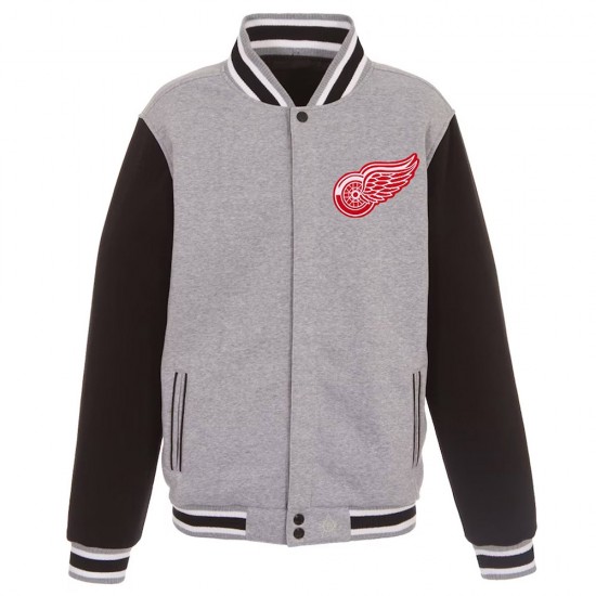 Detroit Red Wings Varsity Wool Jacket Detroit Red Wings Varsity Wool Jacket