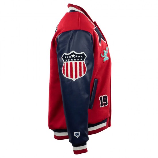 Detroit Stars Vintage Varsity Jacket Detroit Stars Vintage Varsity Jacket