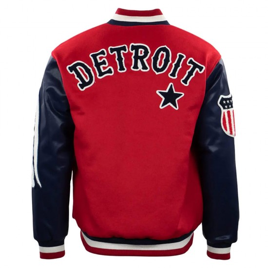 Detroit Stars Vintage Varsity Jacket Detroit Stars Vintage Varsity Jacket