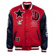 Detroit Stars Vintage Varsity Jacket