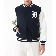 Detroit Tigers 1984 World Series Black Varsity Jacket