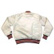 Detroit Tigers 80’s White Satin Jacket