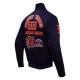 Detroit Tigers Area Code Navy Jacket Detroit Tigers Area Code Navy Jacket