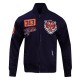 Detroit Tigers Area Code Navy Jacket Detroit Tigers Area Code Navy Jacket