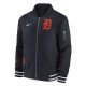 Detroit Tigers Black Bomber Jacket