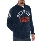 Detroit Tigers Blue Track Jacket Detroit Tigers Blue Track Jacket
