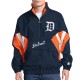 Detroit Tigers Cooperstown Chief Navy Half-Zip Pullover Detroit Tigers Cooperstown Chief Navy Half-Zip Pullover