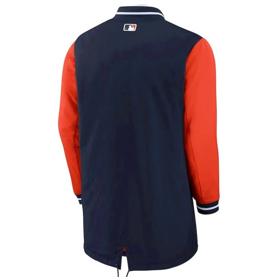 Detroit Tigers Dugout Performance Jacket Detroit Tigers Dugout Performance Jacket