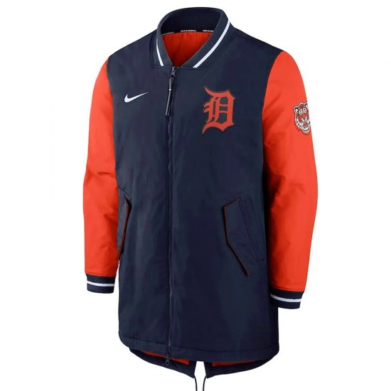 Detroit Tigers Dugout Performance Jacket Detroit Tigers Dugout Performance Jacket