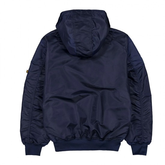 Detroit Tigers L-2B Hooded Bomber Jacket