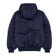 Detroit Tigers L-2B Hooded Bomber Jacket