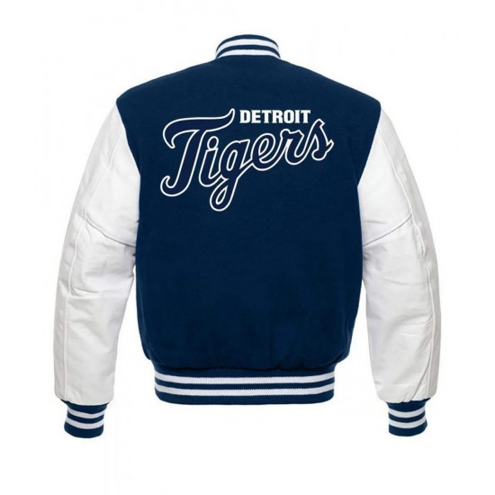 Detroit Tigers Letterman Jacket Detroit Tigers Letterman Jacket