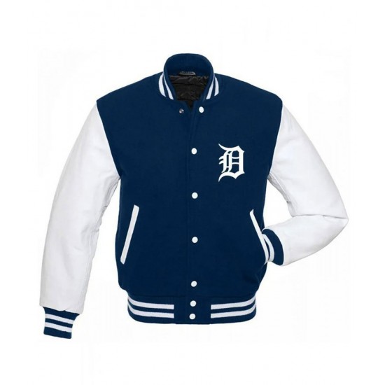 Detroit Tigers Letterman Jacket Detroit Tigers Letterman Jacket