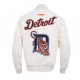 Detroit Tigers Logo Game Day Eggshell Jacket