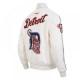 Detroit Tigers Logo Game Day Eggshell Jacket