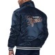 Detroit Tigers Navy Silver Tab Trucker Jacket Detroit Tigers Navy Silver Tab Trucker Jacket