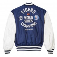 Detroit Tigers New Era Bomber Jacket