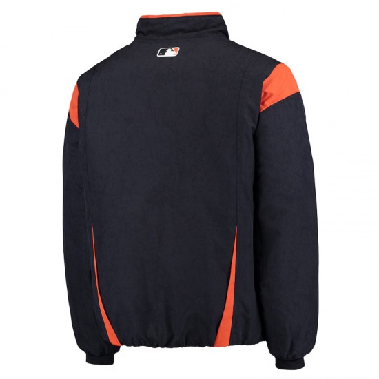 Detroit Tigers On-Field Therma Base Full-Zip Jacket
