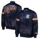 Detroit Tigers Pick & Roll Navy Blue Jacket
