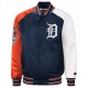 Detroit Tigers Reliever Satin Raglan Jacket Detroit Tigers Reliever Satin Raglan Jacket