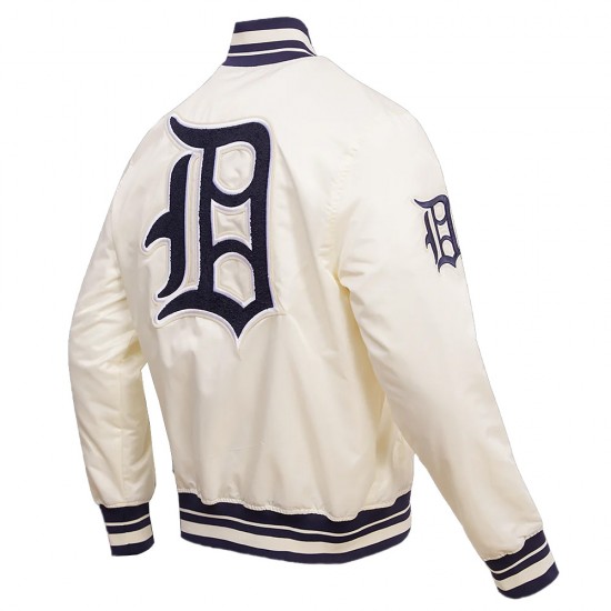 Detroit Tigers Retro Classic Rib Jacket Detroit Tigers Retro Classic Rib Jacket