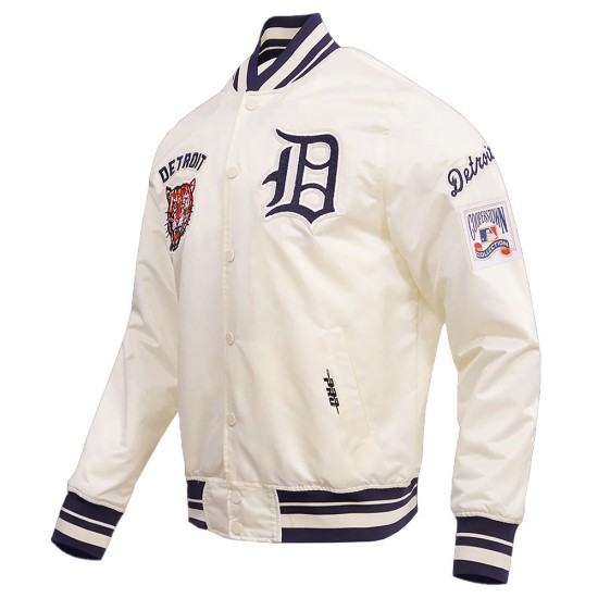Detroit Tigers Retro Classic Rib Jacket Detroit Tigers Retro Classic Rib Jacket