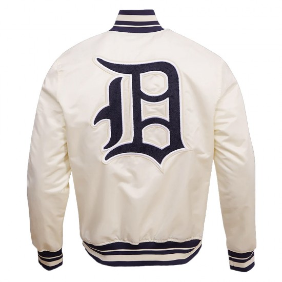 Detroit Tigers Retro Classic Rib Jacket Detroit Tigers Retro Classic Rib Jacket