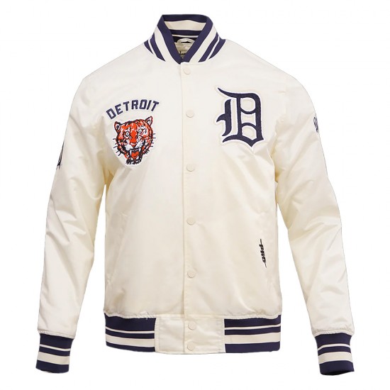 Detroit Tigers Retro Classic Rib Jacket Detroit Tigers Retro Classic Rib Jacket