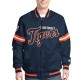 Detroit Tigers Scout Varsity Satin Jacket