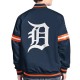 Detroit Tigers Scout Varsity Satin Jacket