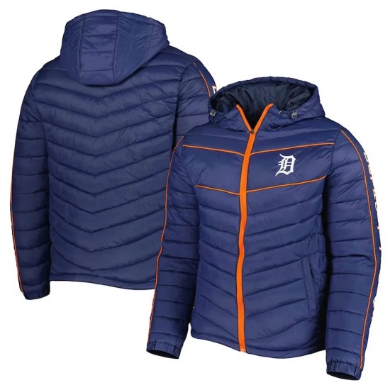 Detroit Tigers Splitter Navy Blue Hoodie Jacket Detroit Tigers Splitter Navy Blue Hoodie Jacket