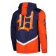Detroit Tigers Undeniable Navy Full-Zip Windbreaker Jacket Detroit Tigers Undeniable Navy Full-Zip Windbreaker Jacket