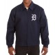 Detroit Tigers Workwear Navy Blue Jacket Detroit Tigers Workwear Navy Blue Jacket