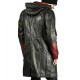 Devil May Cry 4 Dante Leather Trench Coat