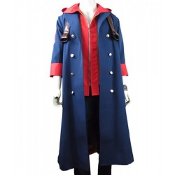 Devil May Cry 4 Nero Blue Coat
