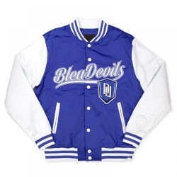 Dillard University Blue and White Jacket