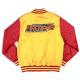 District of Columbia Gold and Red Baseball Jacket
