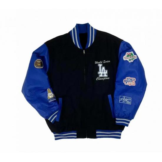 Dodgers World Series Champions Wool Varsity Jacket